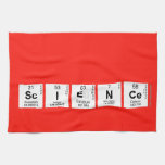 
 SCIENCE  Kitchen Towels