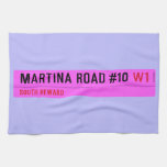 Martina Road #10  Kitchen Towels