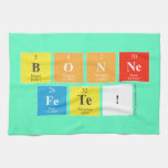bonne
 fete!  Kitchen Towels