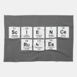 science
 rules  Kitchen Towels