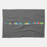 Keep calm and love mitchell  Kitchen Towels