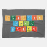 Periodic
 Table
 Writer  Kitchen Towels