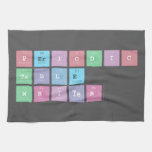 Periodic
 Table
 Writer  Kitchen Towels