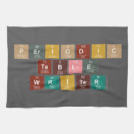 Periodic
 Table
 Writer  Kitchen Towels