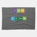 kpop 
 
 aehoga
 
   Kitchen Towels