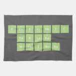 Periodic
 Table
 Writer  Kitchen Towels