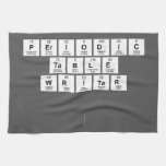 Periodic
 Table
 Writer 
 
   Kitchen Towels
