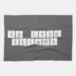 so long 
 suckers   Kitchen Towels
