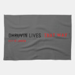 Dhruvin lives   Kitchen Towels