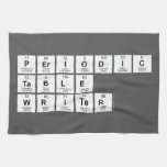 Periodic
 Table
 Writer  Kitchen Towels