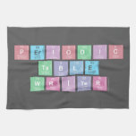 Periodic
 Table
 Writer  Kitchen Towels
