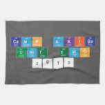 Camp Akiba
 Unit Two
 2013  Kitchen Towels