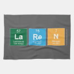 Laren  Kitchen Towels