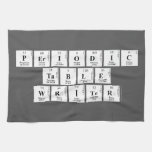 Periodic
 Table
 Writer  Kitchen Towels