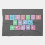 Periodic
 Table
 Writer  Kitchen Towels