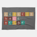 Periodic
 Table
 Writer  Kitchen Towels