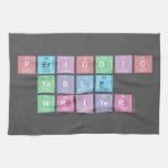 Periodic
 Table
 Writer  Kitchen Towels
