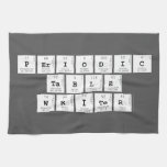 Periodic
 Table
 Writer  Kitchen Towels