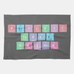 Periodic
 Table
 Writer  Kitchen Towels