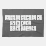 Periodic
 Table
 Writer  Kitchen Towels
