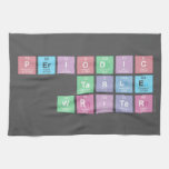 Periodic
 Table
 Writer  Kitchen Towels