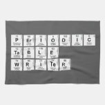 Periodic
 Table
 Writer  Kitchen Towels