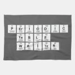 Periodic
 Table
 Writer  Kitchen Towels