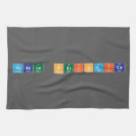 Tabela periodica  Kitchen Towels
