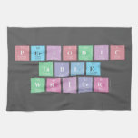 Periodic
 Table
 Writer  Kitchen Towels