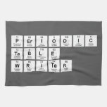 Periodic
 Table
 Writer  Kitchen Towels