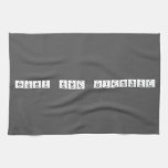 Snowy owl scientist  Kitchen Towels