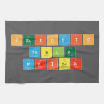 Periodic
 Table
 Writer  Kitchen Towels