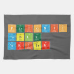 Periodic
 Table
 Writer  Kitchen Towels