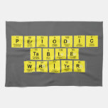 Periodic
 Table
 Writer  Kitchen Towels