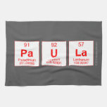 Paula  Kitchen Towels