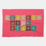 Periodic
 Table
 Writer  Kitchen Towels