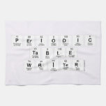 Periodic
 Table
 Writer  Kitchen Towels