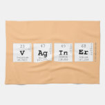 VAGINER  Kitchen Towels
