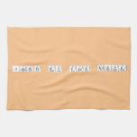 JESSICA MY TRUE LOVE  Kitchen Towels