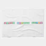 HAPPY BIRTHDAY ADELINE  Kitchen Towels