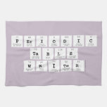 Periodic
 Table
 Writer  Kitchen Towels