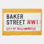 Baker Street  Kitchen Towels