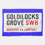 GOLDILOCKS GROVE  Kitchen Towels