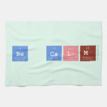 Be Calm  Kitchen Towels