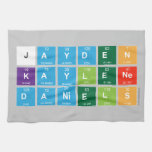 Jayden 
 Kaylene
 Daniels  Kitchen Towels