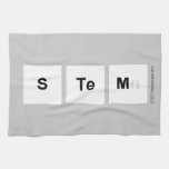 STEM  Kitchen Towels