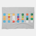 A B C D E F G
 H I J K L M N
 O P Q R S T U
 V W X Y Z ! ?  Kitchen Towels