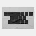 Periodic
 Table
 Writer  Kitchen Towels