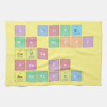 I love 
 Ms Nikki
 Cause
 She is
 Beautiful    Kitchen Towels
