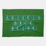 Periodic
 Table
 Writer  Kitchen Towels